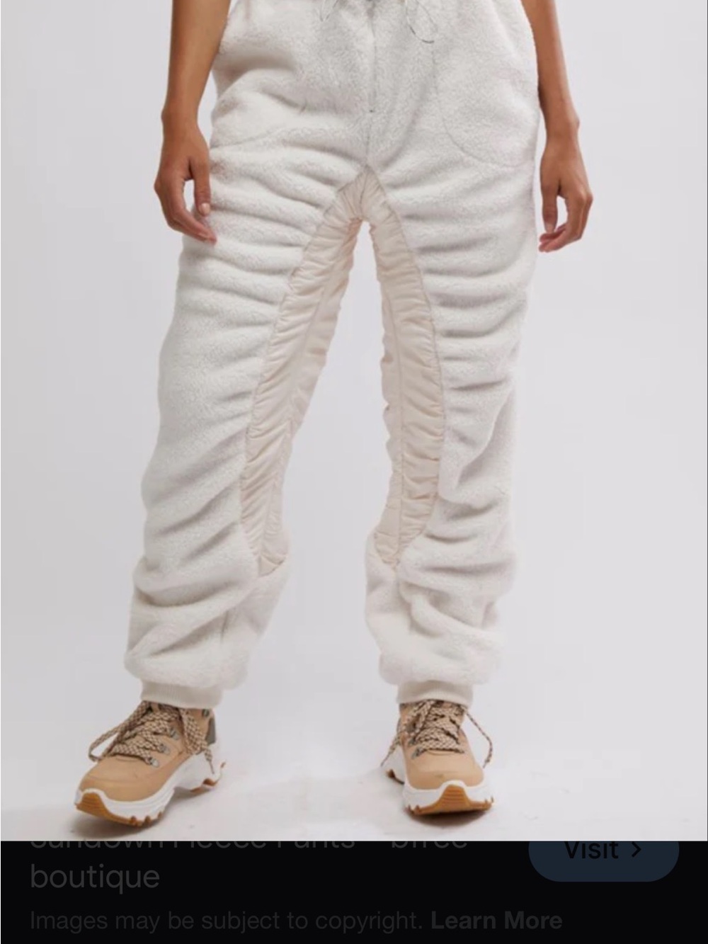Sundown Fleece Pants by FP Movement - Medium